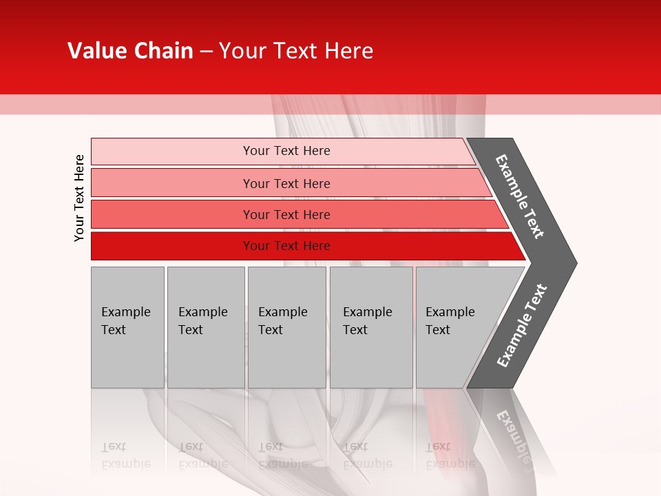 A Medical Powerpoint Presentation With A Picture Of A Foot PowerPoint Template