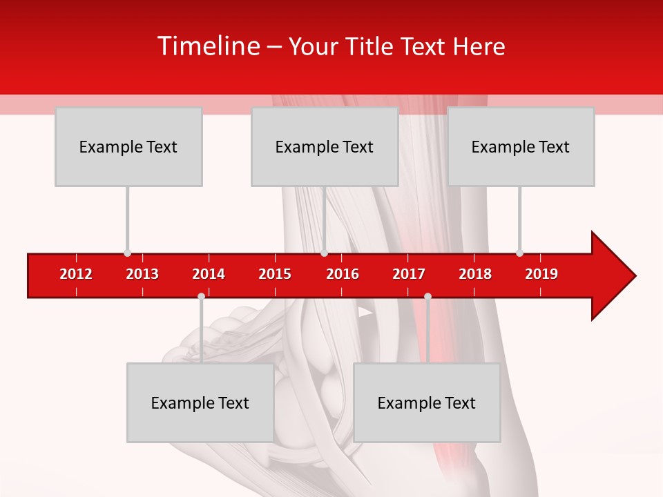 A Medical Powerpoint Presentation With A Picture Of A Foot PowerPoint Template