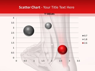 A Medical Powerpoint Presentation With A Picture Of A Foot PowerPoint Template