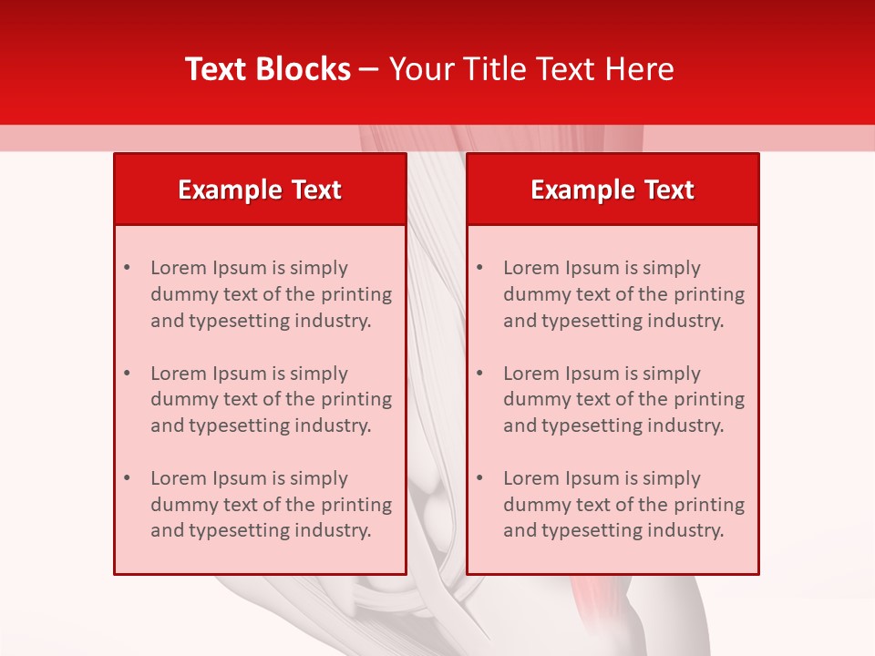 A Medical Powerpoint Presentation With A Picture Of A Foot PowerPoint Template