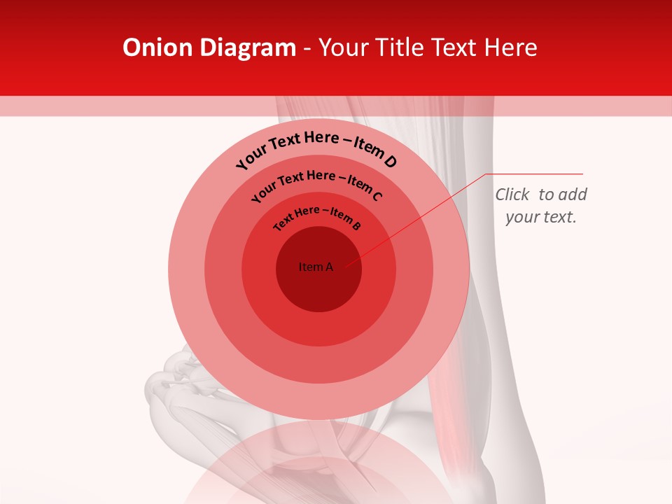 A Medical Powerpoint Presentation With A Picture Of A Foot PowerPoint Template