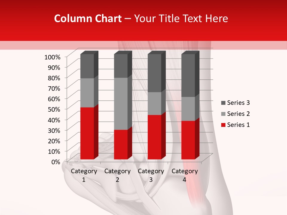 A Medical Powerpoint Presentation With A Picture Of A Foot PowerPoint Template