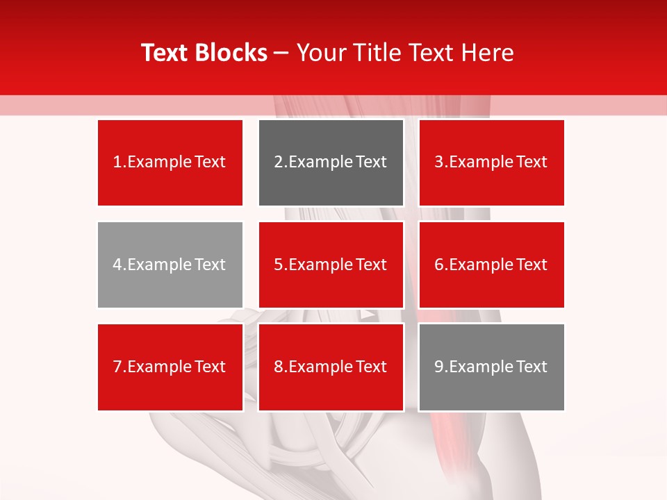 A Medical Powerpoint Presentation With A Picture Of A Foot PowerPoint Template
