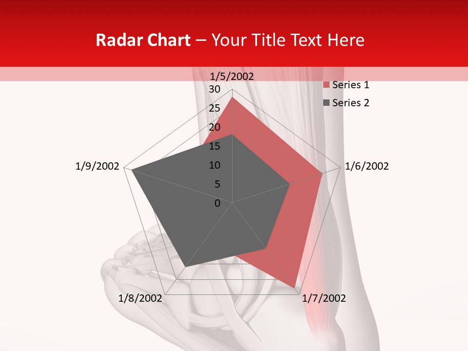 A Medical Powerpoint Presentation With A Picture Of A Foot PowerPoint Template