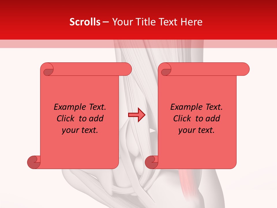 A Medical Powerpoint Presentation With A Picture Of A Foot PowerPoint Template