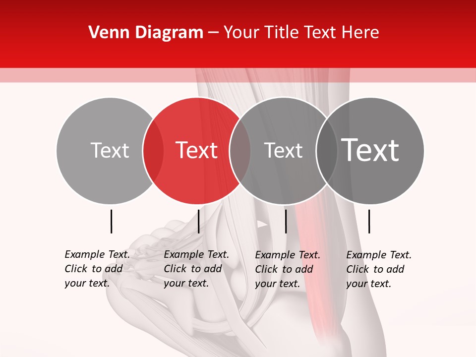 A Medical Powerpoint Presentation With A Picture Of A Foot PowerPoint Template