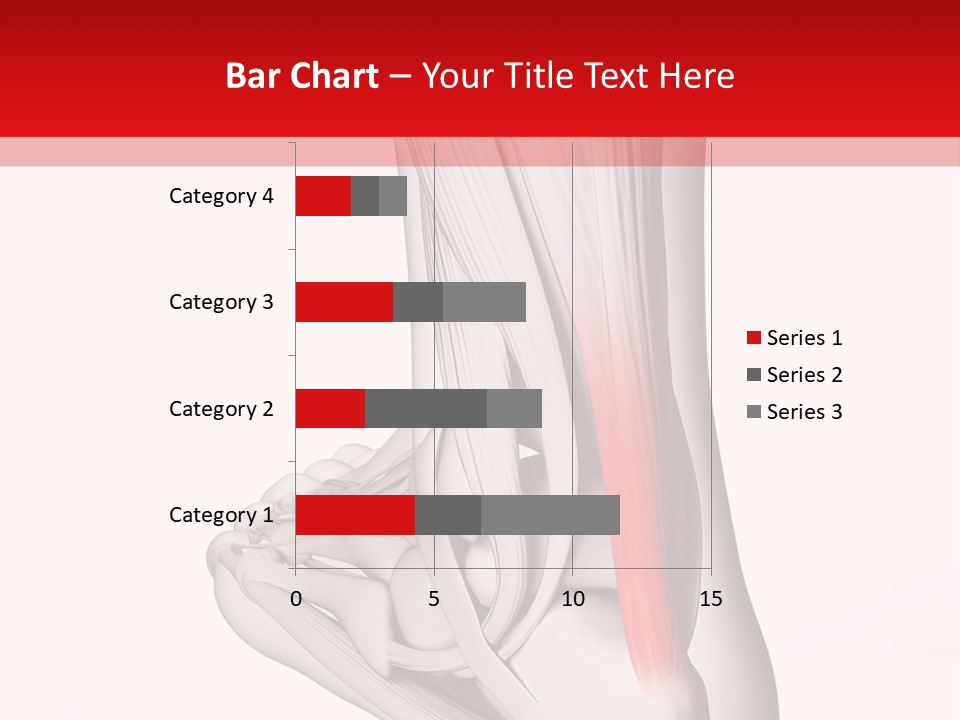 A Medical Powerpoint Presentation With A Picture Of A Foot PowerPoint Template