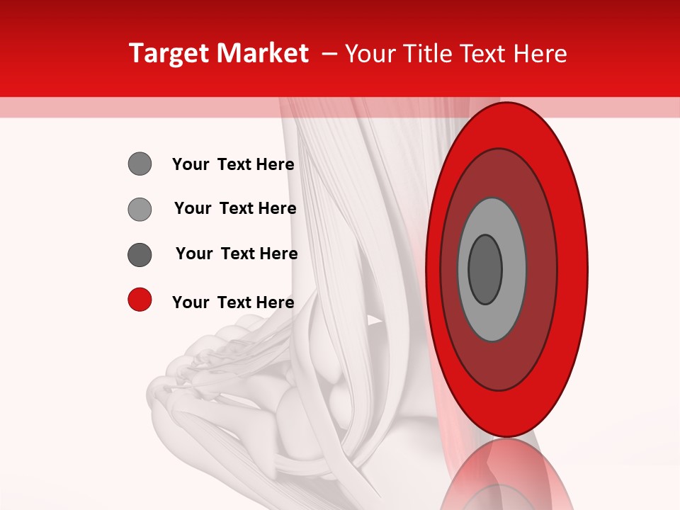 A Medical Powerpoint Presentation With A Picture Of A Foot PowerPoint Template