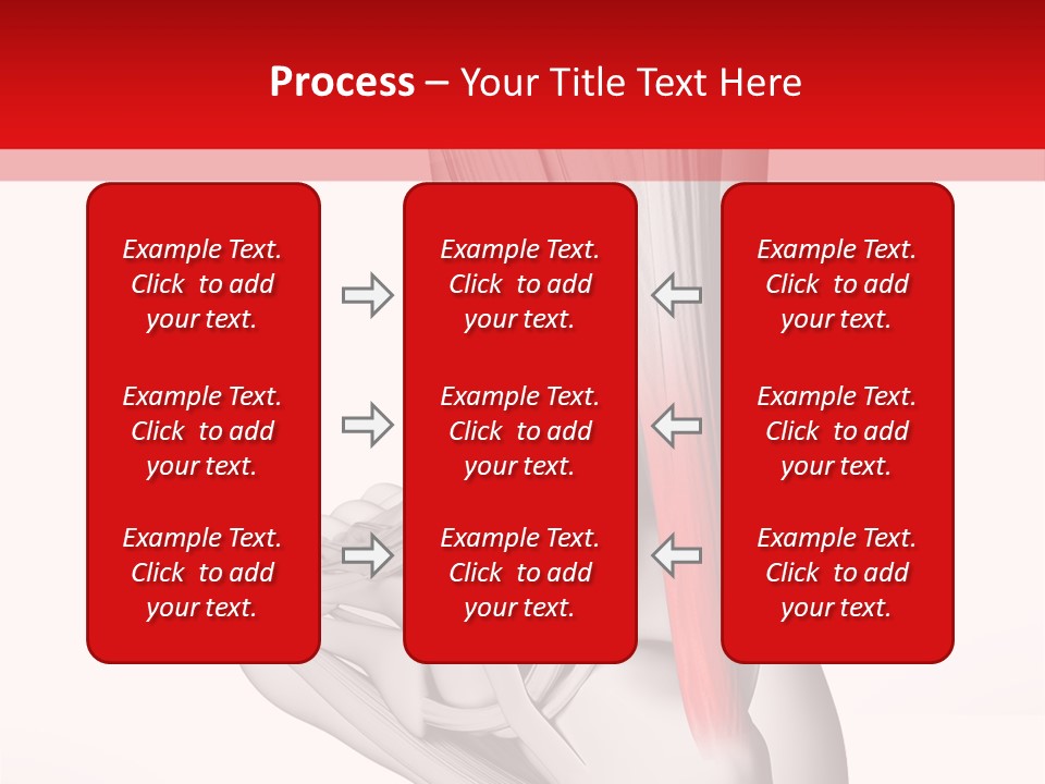 A Medical Powerpoint Presentation With A Picture Of A Foot PowerPoint Template