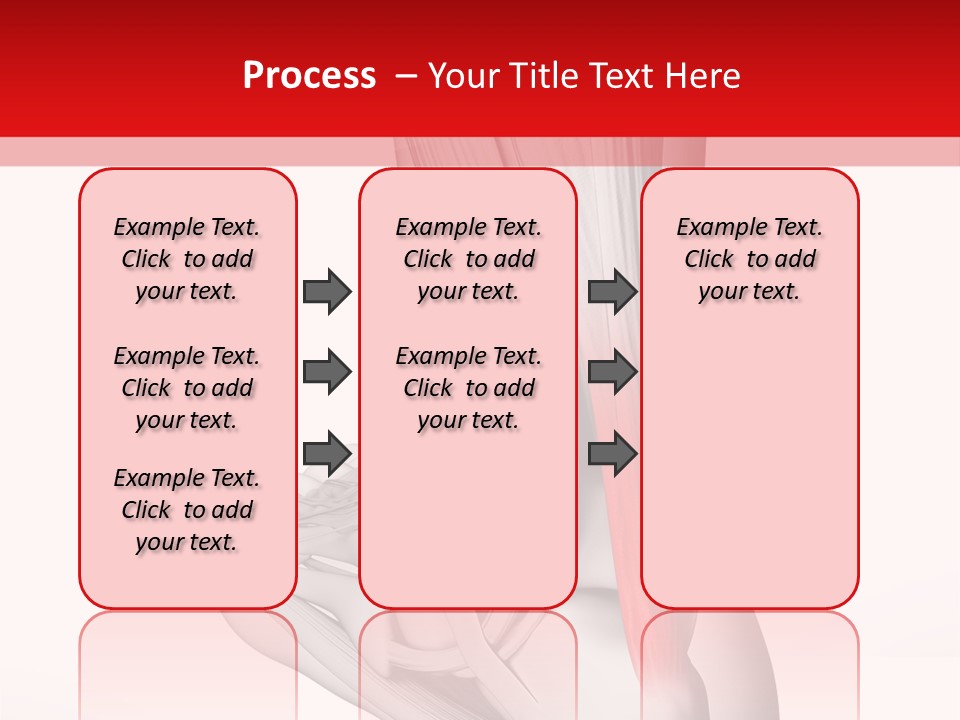 A Medical Powerpoint Presentation With A Picture Of A Foot PowerPoint Template