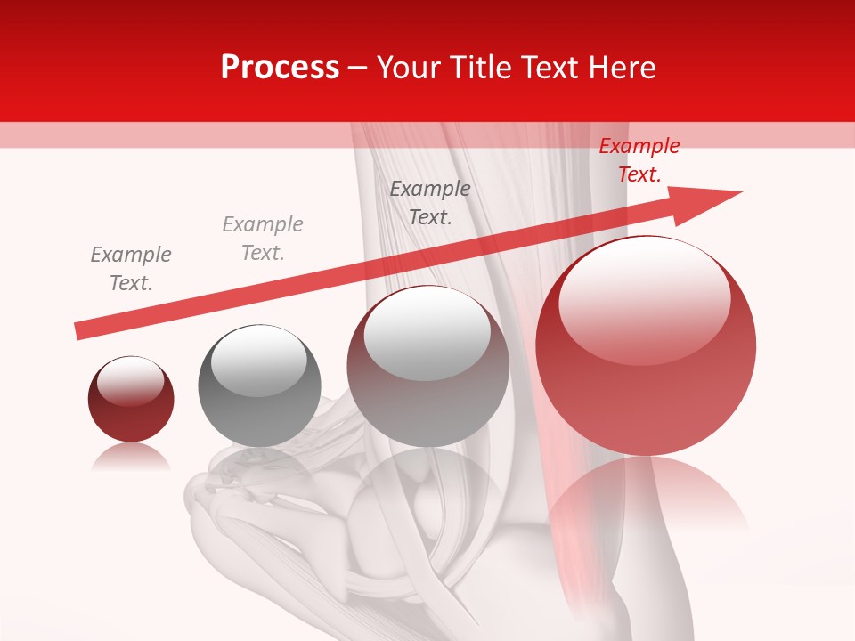 A Medical Powerpoint Presentation With A Picture Of A Foot PowerPoint Template