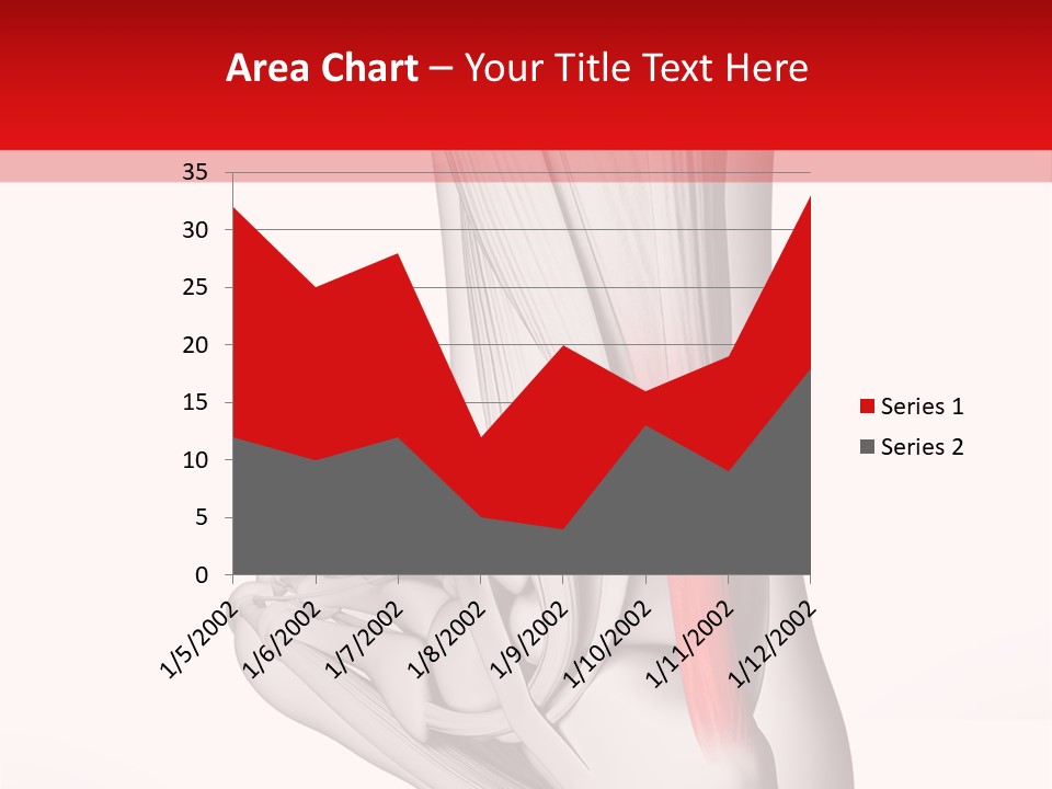 A Medical Powerpoint Presentation With A Picture Of A Foot PowerPoint Template
