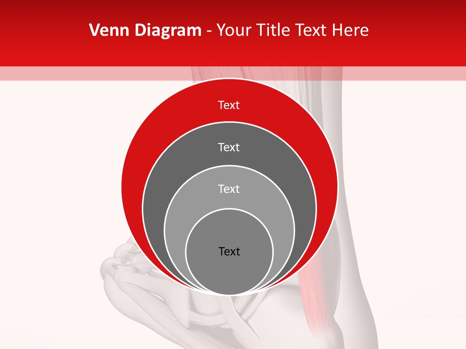 A Medical Powerpoint Presentation With A Picture Of A Foot PowerPoint Template