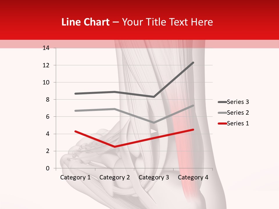 A Medical Powerpoint Presentation With A Picture Of A Foot PowerPoint Template