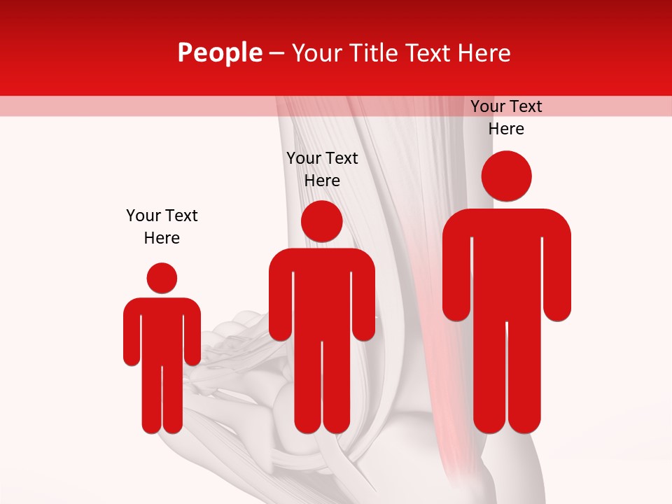 A Medical Powerpoint Presentation With A Picture Of A Foot PowerPoint Template