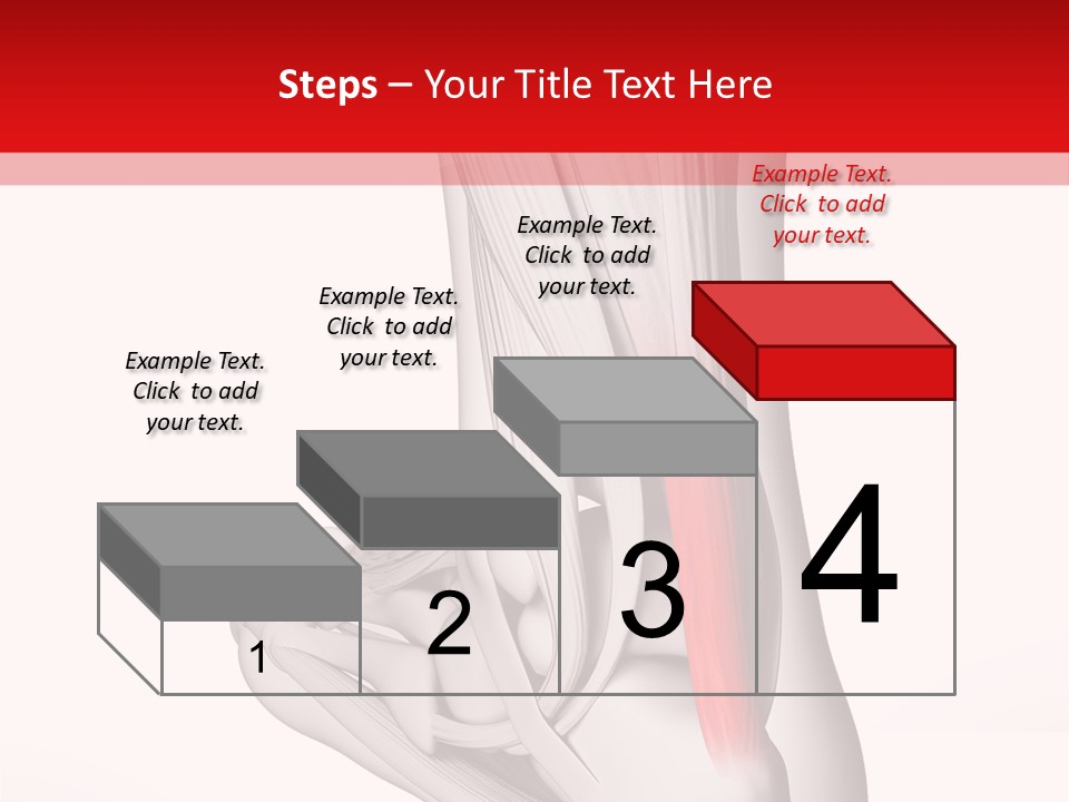 A Medical Powerpoint Presentation With A Picture Of A Foot PowerPoint Template