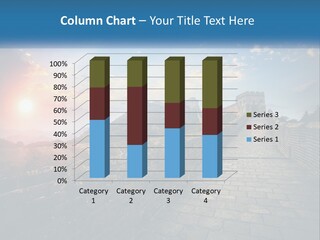 A Picture Of The Great Wall Of China PowerPoint Template