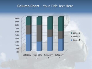 A Statue Of A Man With A Pipe In His Hand PowerPoint Template