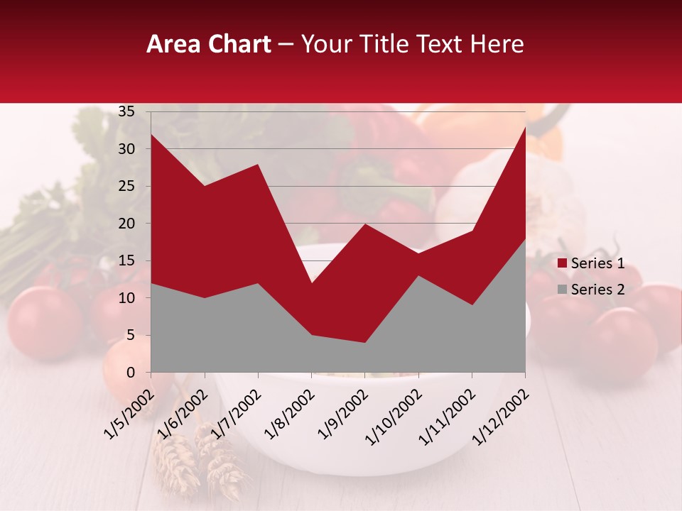 A White Bowl Filled With Food Next To Vegetables PowerPoint Template