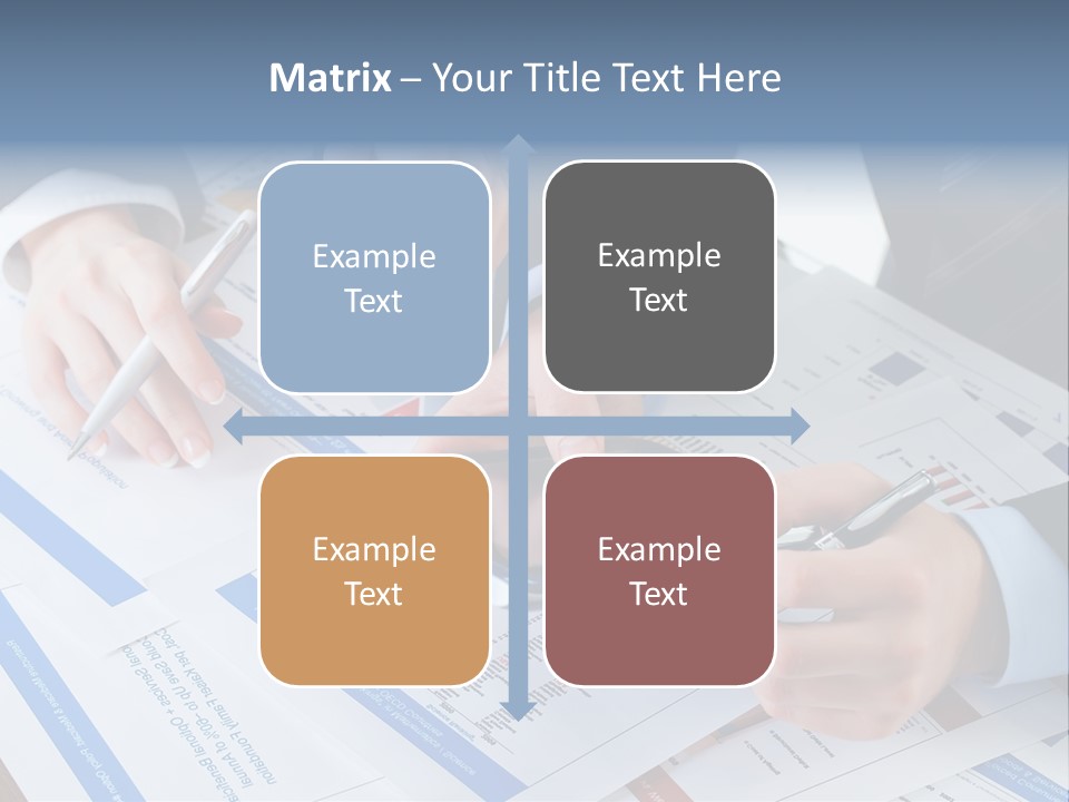 A Group Of People Sitting At A Table With A Tablet PowerPoint Template