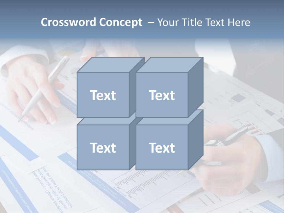 A Group Of People Sitting At A Table With A Tablet PowerPoint Template