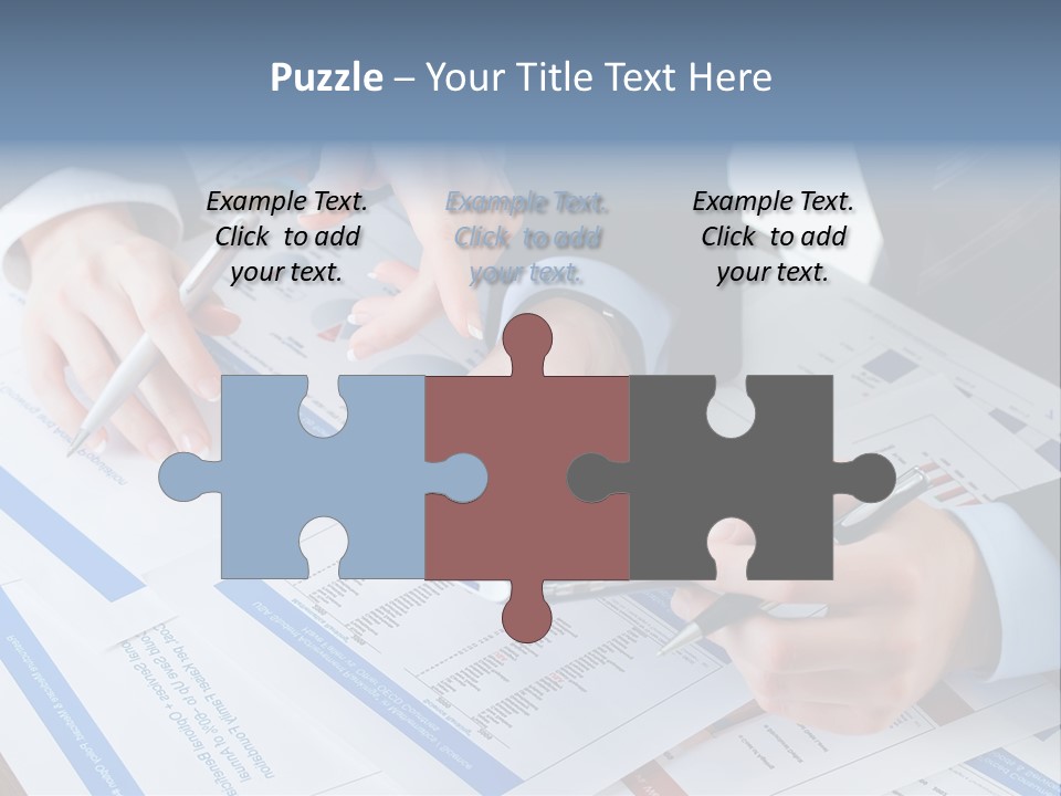 A Group Of People Sitting At A Table With A Tablet PowerPoint Template