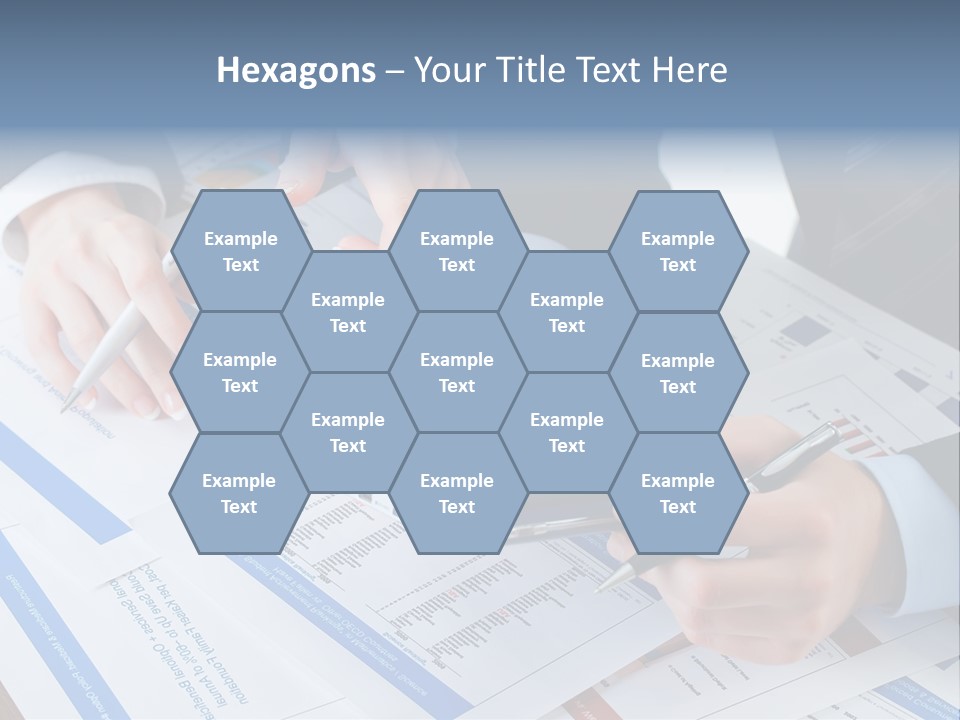 A Group Of People Sitting At A Table With A Tablet PowerPoint Template