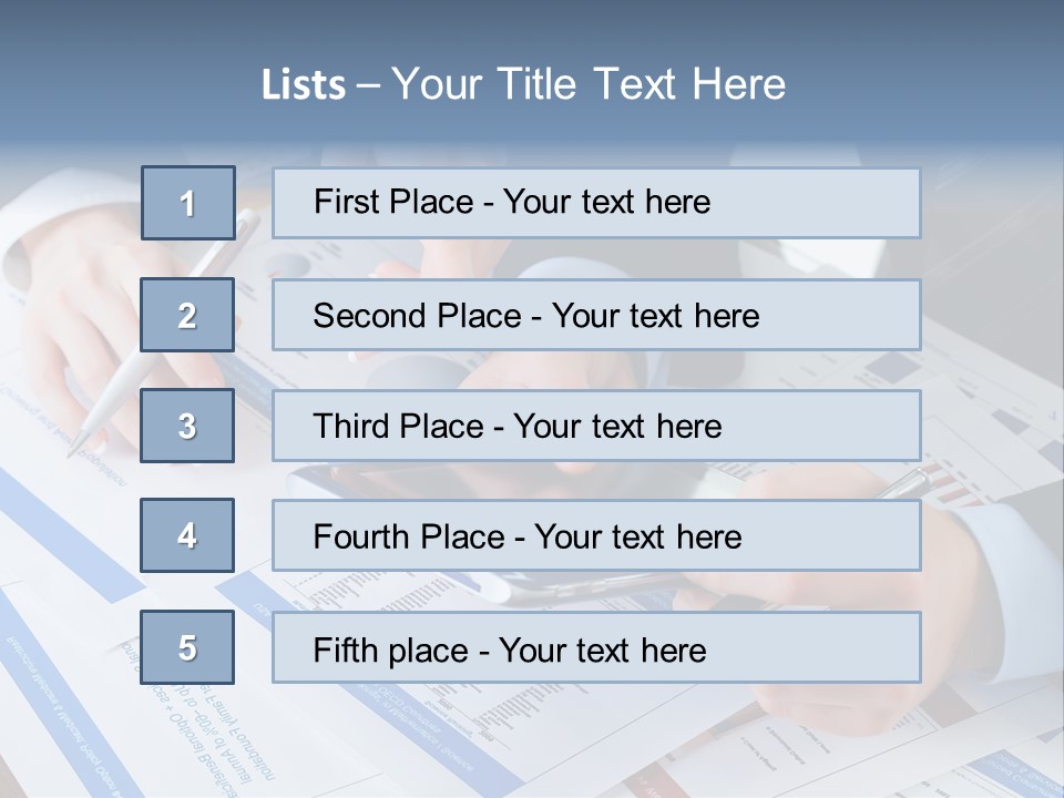 A Group Of People Sitting At A Table With A Tablet PowerPoint Template