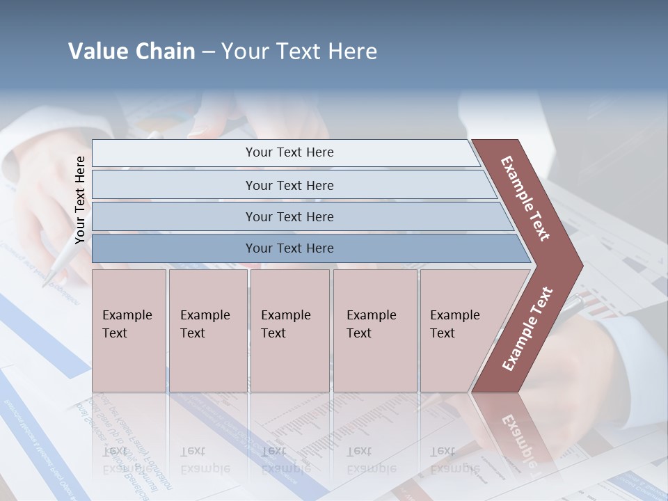 A Group Of People Sitting At A Table With A Tablet PowerPoint Template