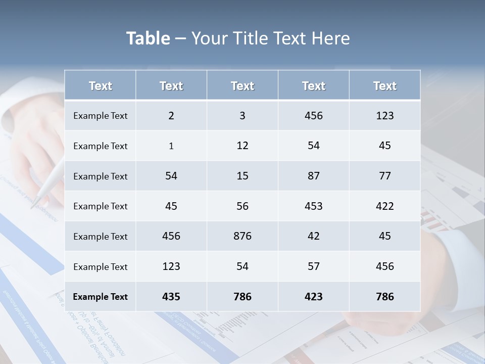 A Group Of People Sitting At A Table With A Tablet PowerPoint Template