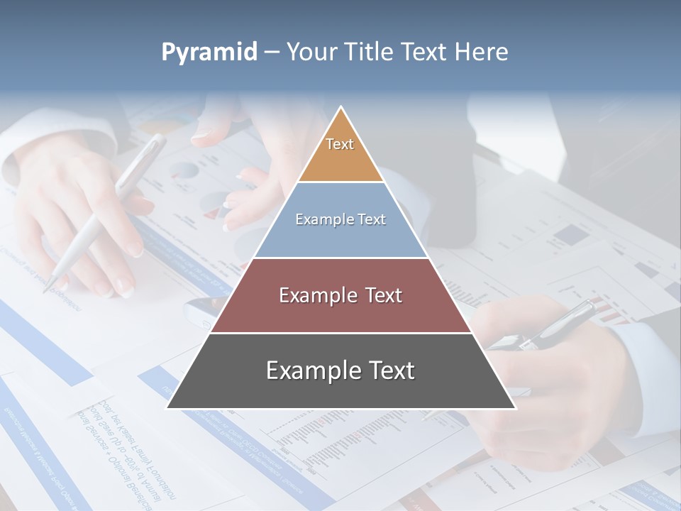 A Group Of People Sitting At A Table With A Tablet PowerPoint Template
