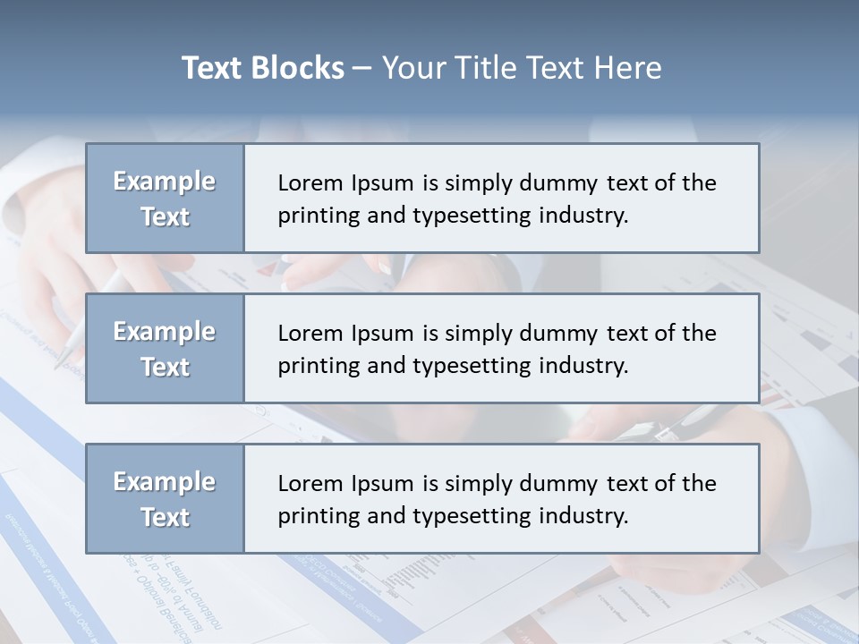 A Group Of People Sitting At A Table With A Tablet PowerPoint Template