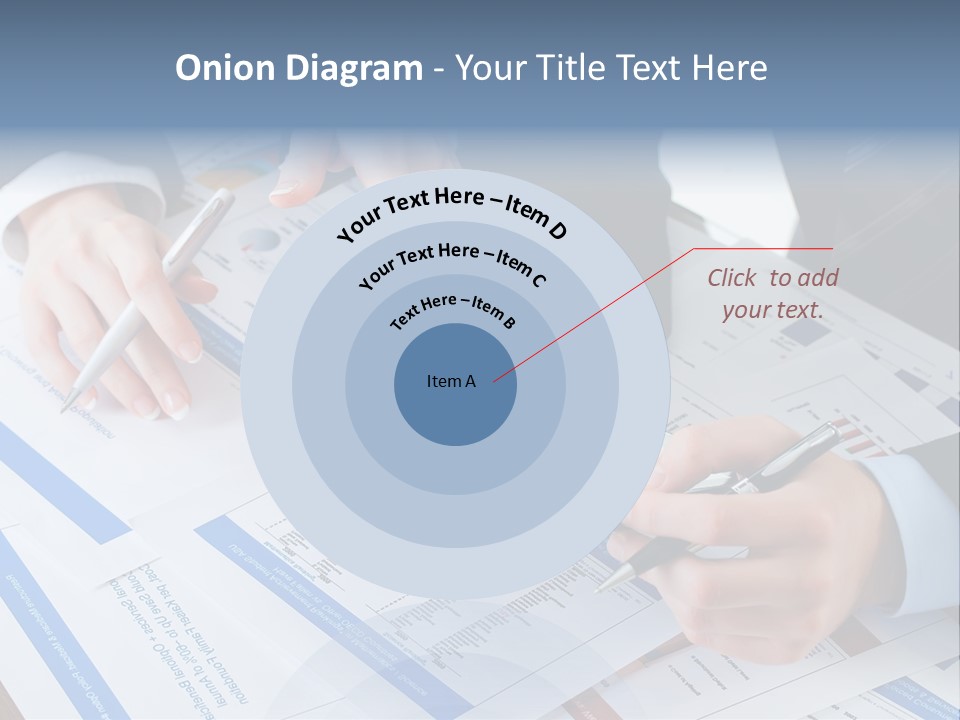 A Group Of People Sitting At A Table With A Tablet PowerPoint Template