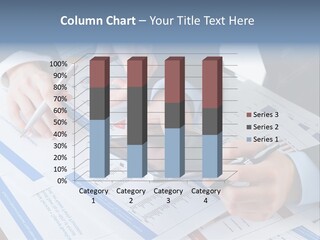 A Group Of People Sitting At A Table With A Tablet PowerPoint Template