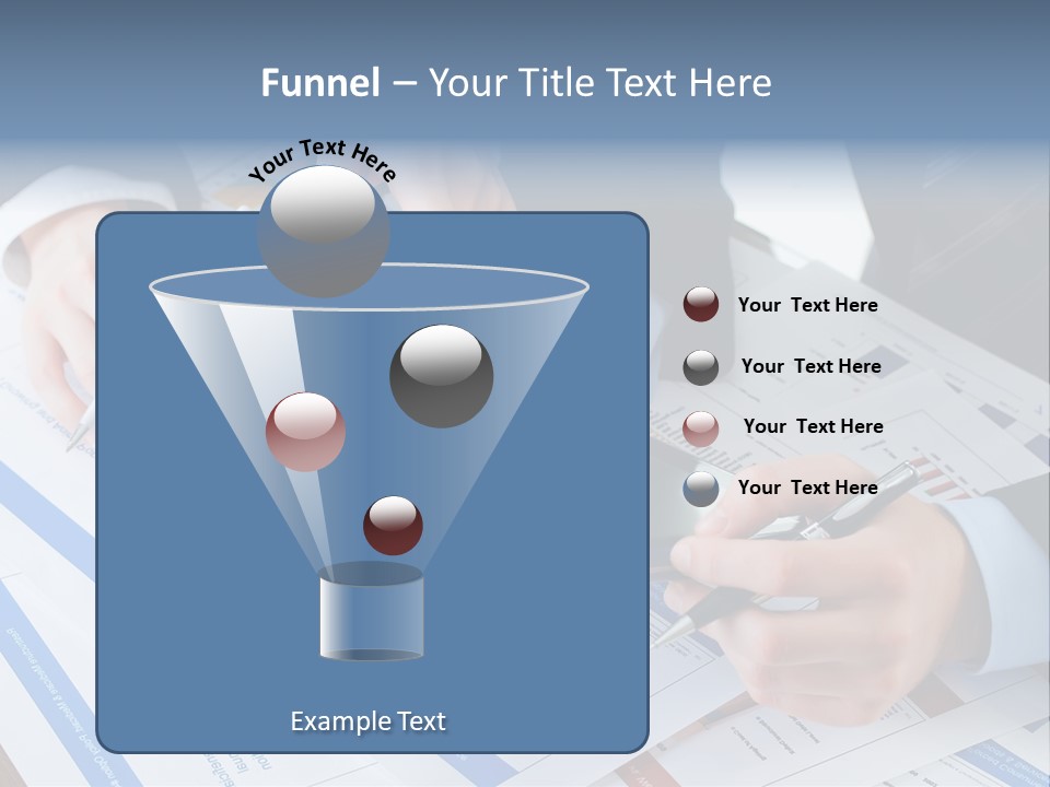 A Group Of People Sitting At A Table With A Tablet PowerPoint Template