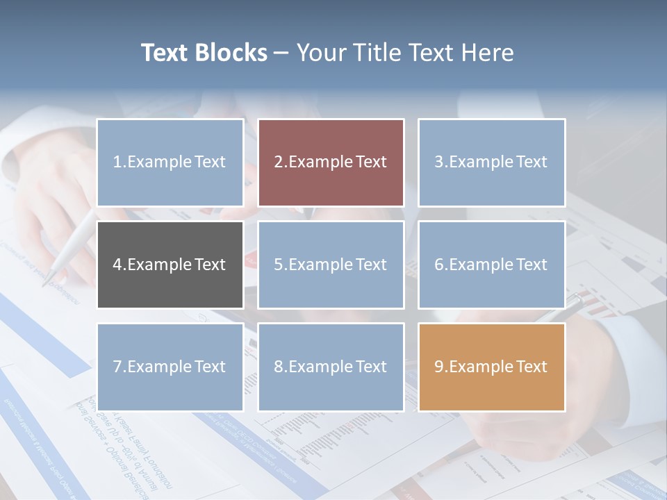 A Group Of People Sitting At A Table With A Tablet PowerPoint Template