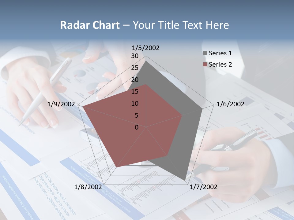 A Group Of People Sitting At A Table With A Tablet PowerPoint Template