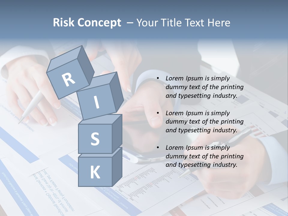 A Group Of People Sitting At A Table With A Tablet PowerPoint Template