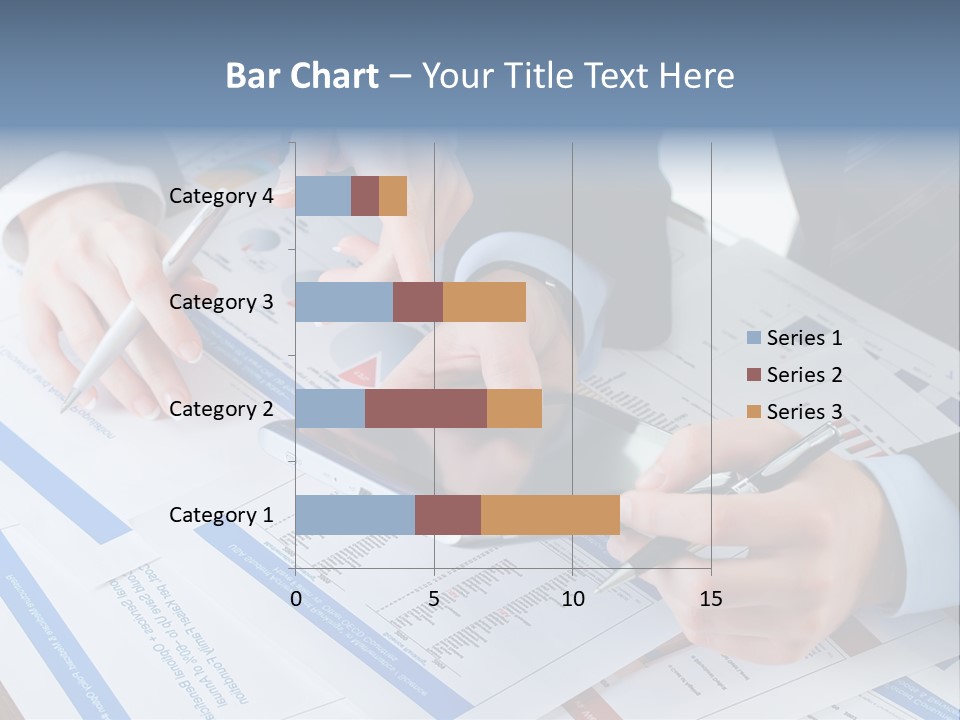 A Group Of People Sitting At A Table With A Tablet PowerPoint Template