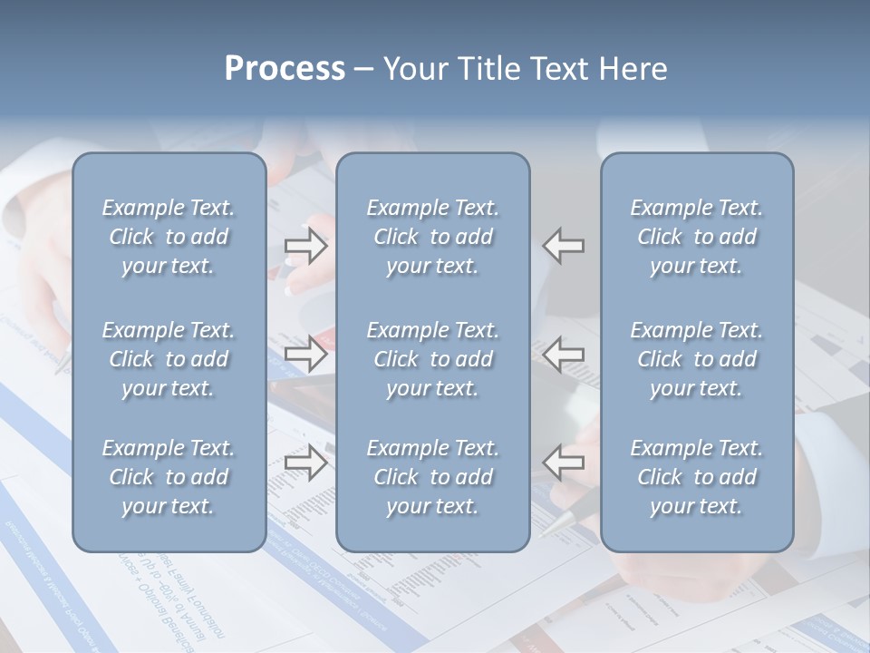 A Group Of People Sitting At A Table With A Tablet PowerPoint Template