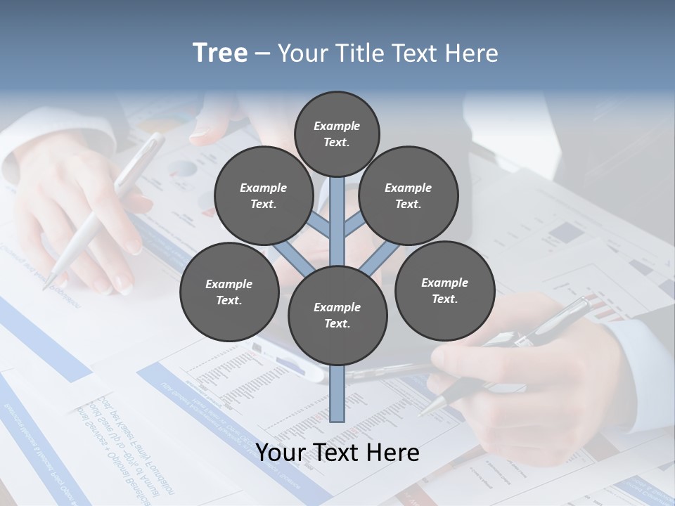 A Group Of People Sitting At A Table With A Tablet PowerPoint Template