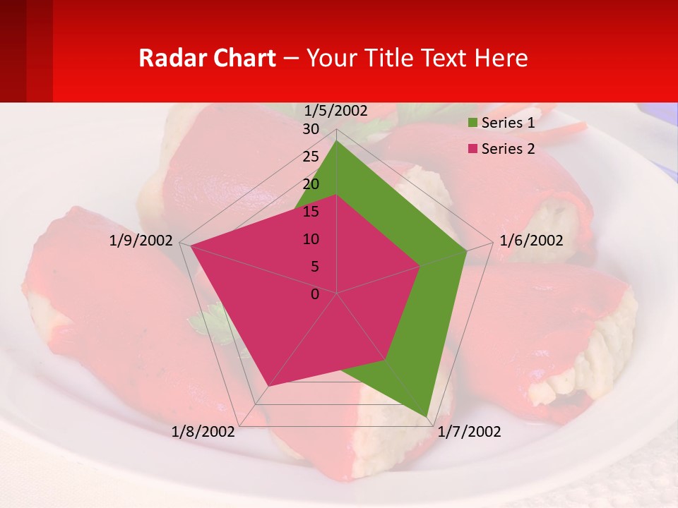 A Plate Of Food With Carrots And A Fork PowerPoint Template