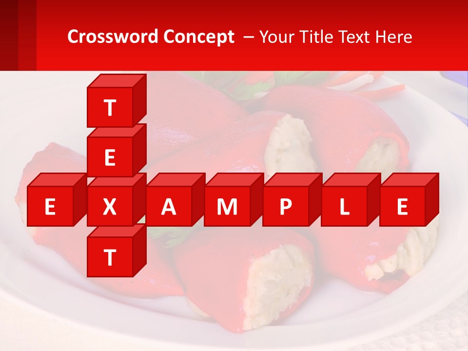 A Plate Of Food With Carrots And A Fork PowerPoint Template