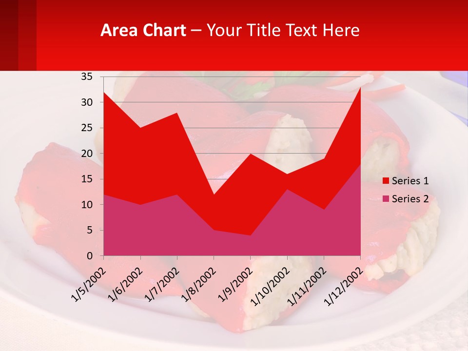 A Plate Of Food With Carrots And A Fork PowerPoint Template