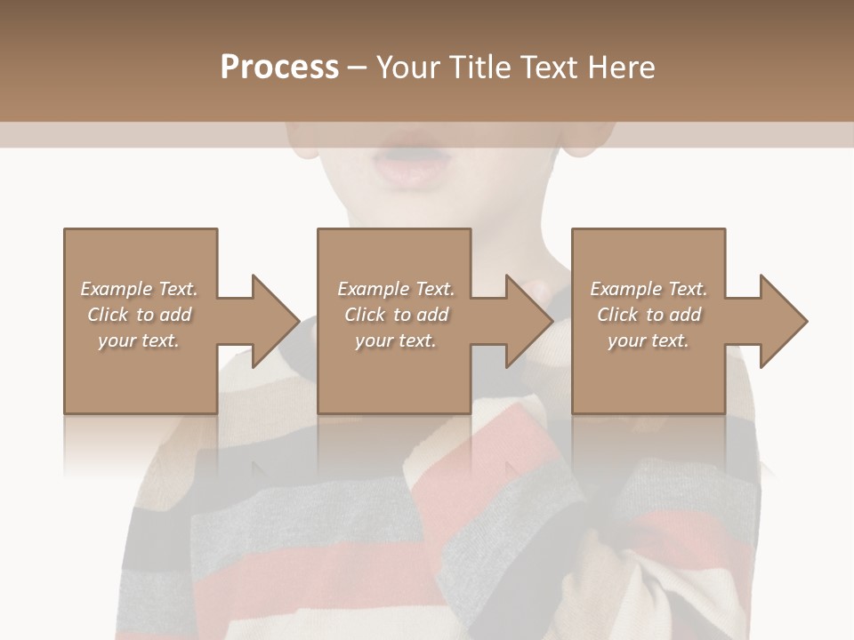 A Young Boy With A Surprised Look On His Face PowerPoint Template