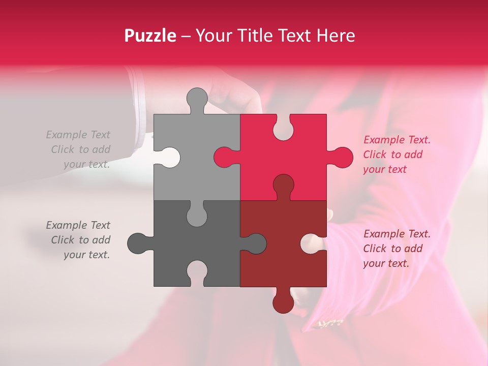A Person Handing A Car Key To Another Person PowerPoint Template