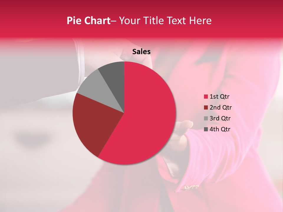 A Person Handing A Car Key To Another Person PowerPoint Template