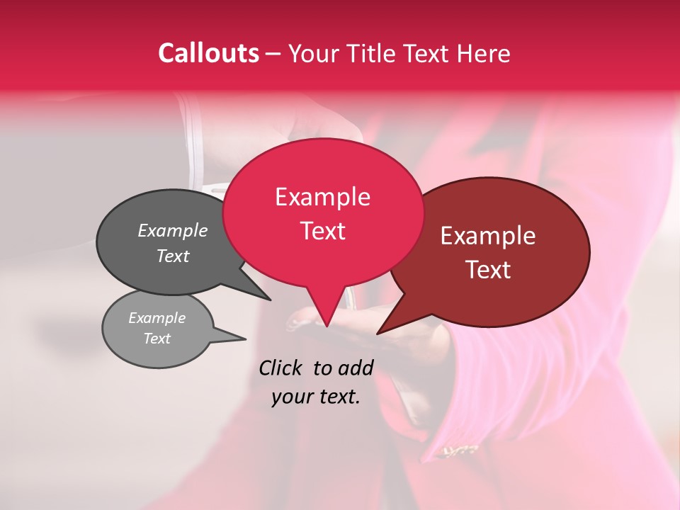 A Person Handing A Car Key To Another Person PowerPoint Template