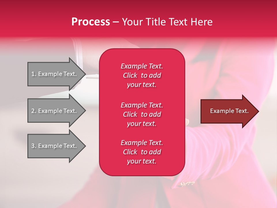 A Person Handing A Car Key To Another Person PowerPoint Template