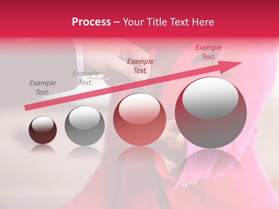 A Person Handing A Car Key To Another Person PowerPoint Template
